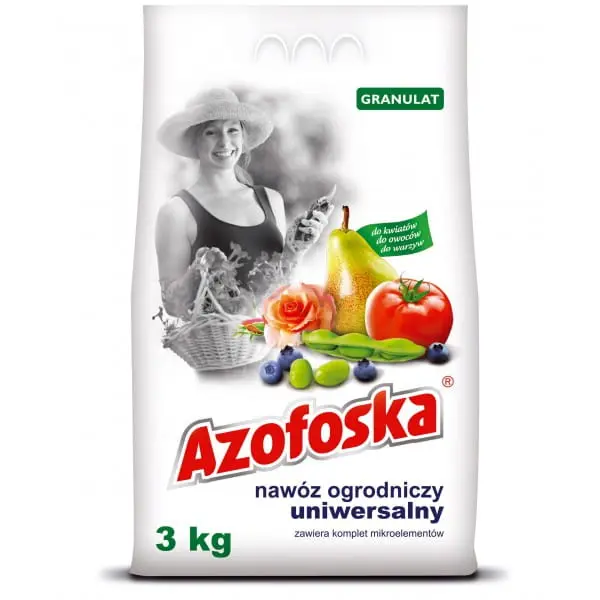 Azofoska fertilizer: application, composition