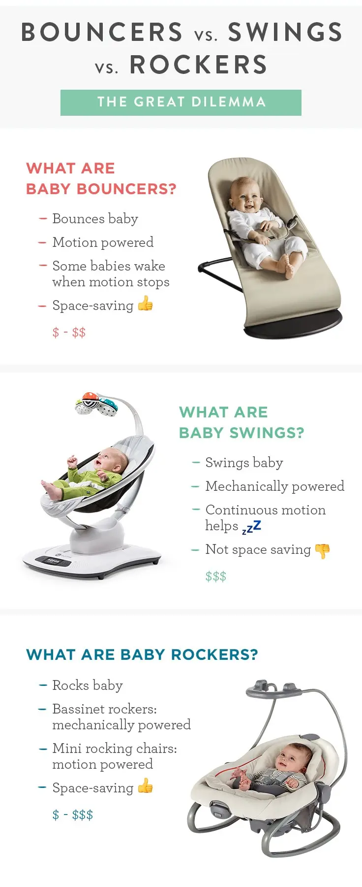 Baby rocker &#8211; types of rockers and what to choose?