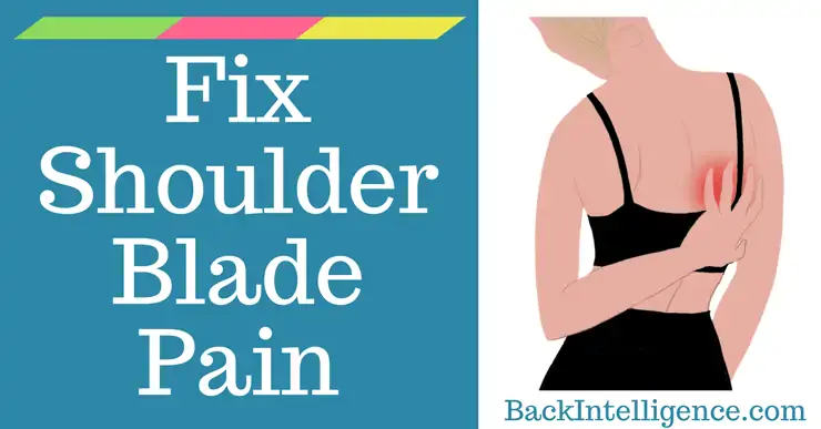 Back pain exercises &#8211; pain between the shoulder blades, pain in pregnancy