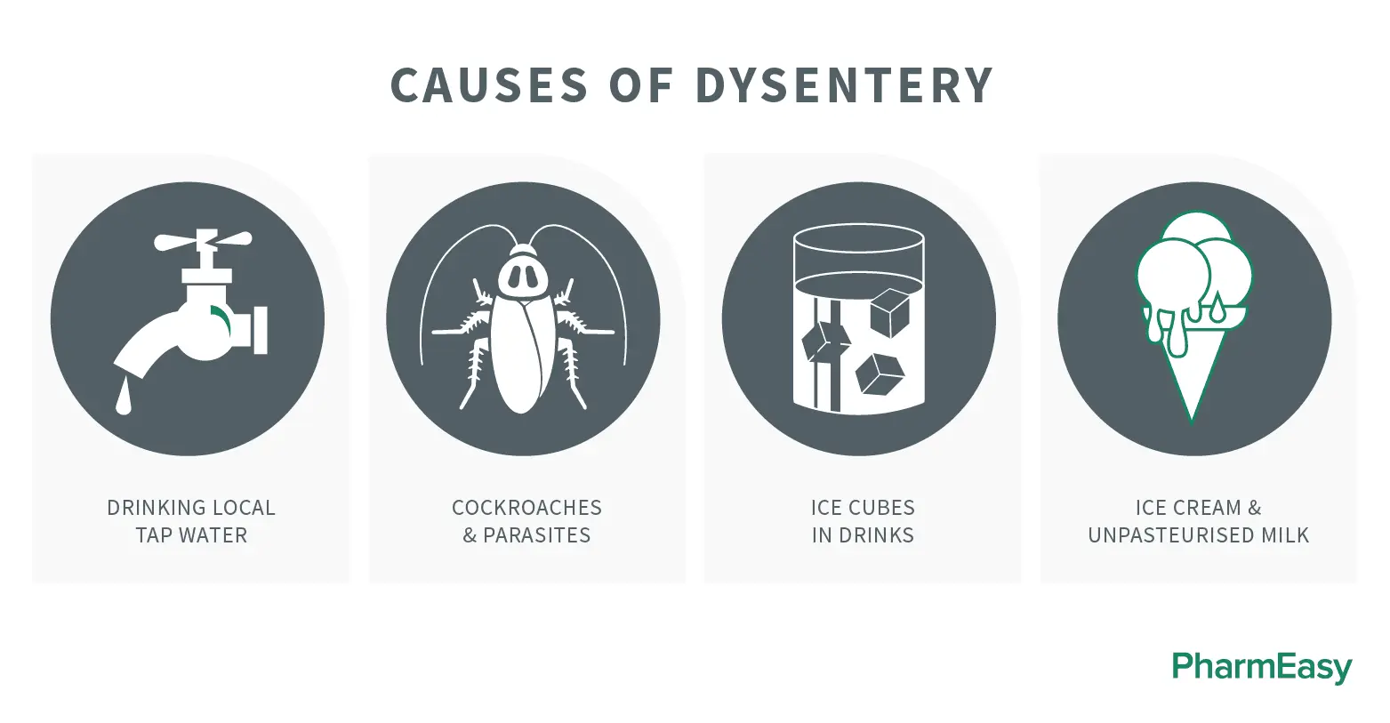 Bacterial dysentery and Shigella. Symptoms of dysentery