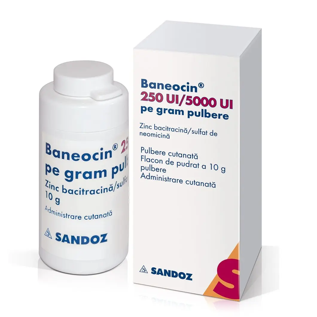 Baneocin &#8211; indications, contraindications, price