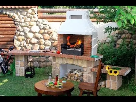 Barbecue area: projects of barbecue complexes for relaxing in the garden, design options + photos of the best options in 2022