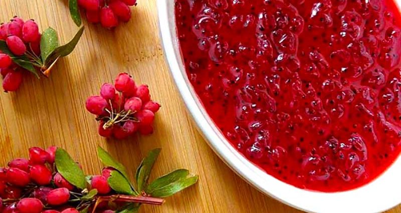 Barberry jam: recipes