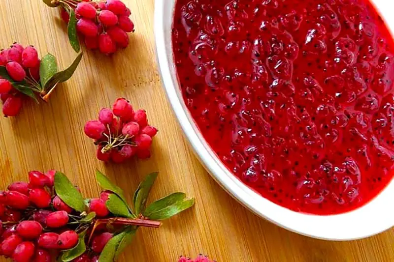 Barberry jam: recipes