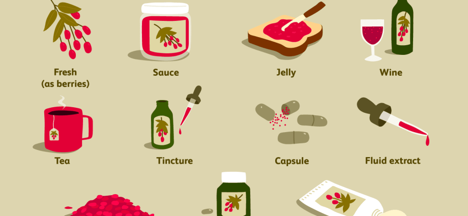 Barberry root: medicinal properties