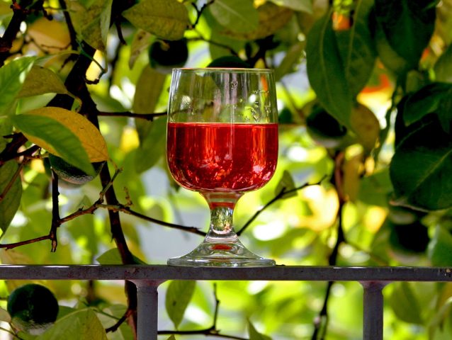 Barberry wine