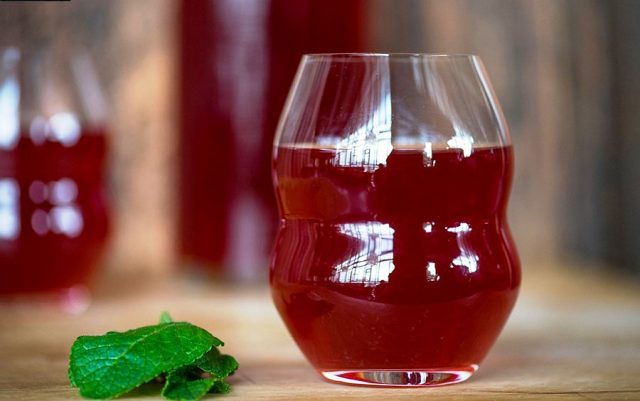 Barberry wine