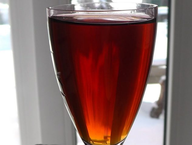 Barberry wine