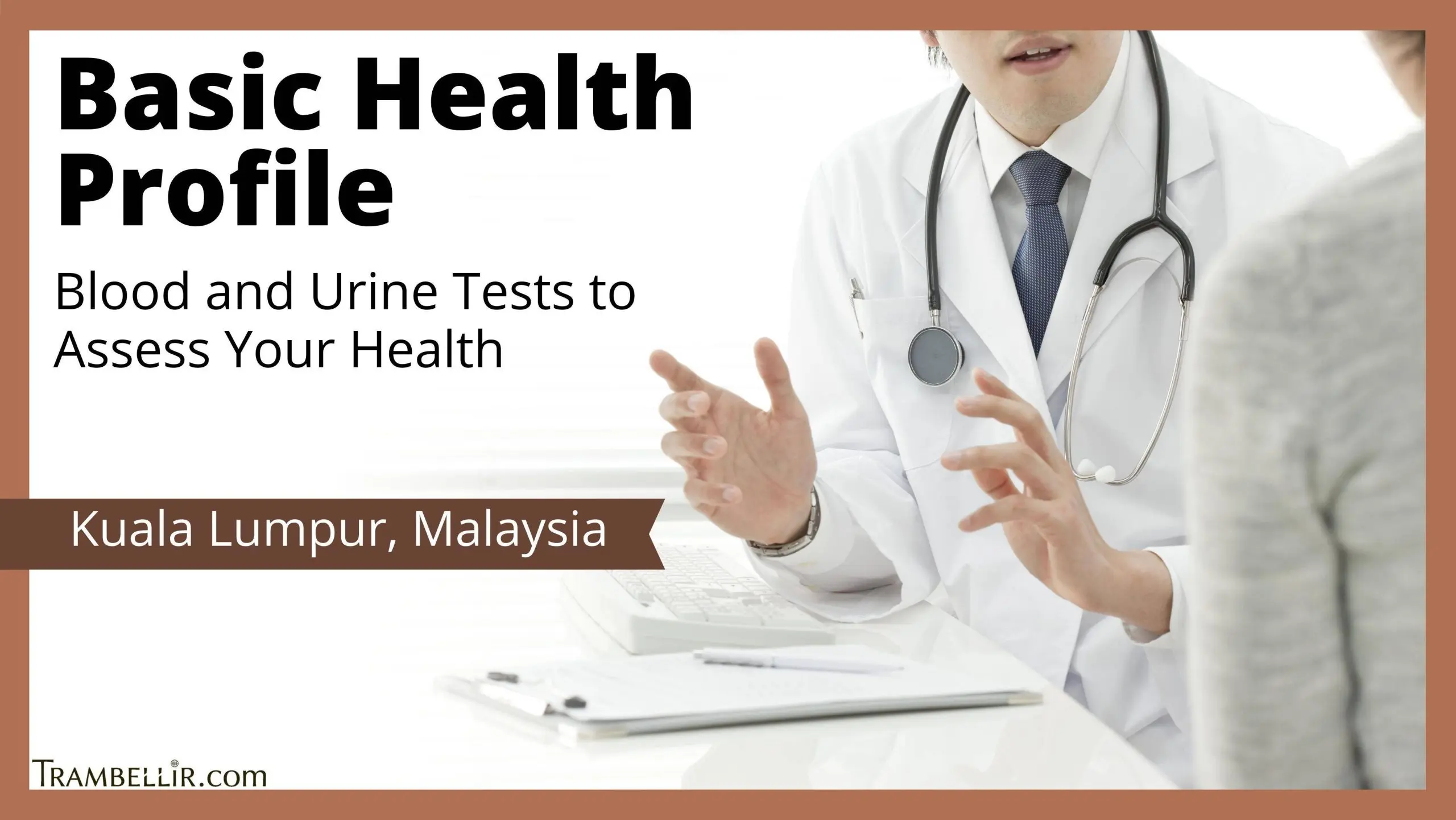 Basic profile &#8211; what tests will assess overall health?