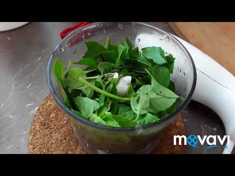 Basil pasta for the winter