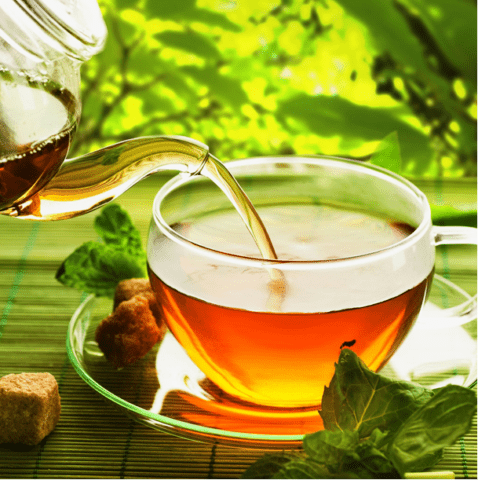 basil tea