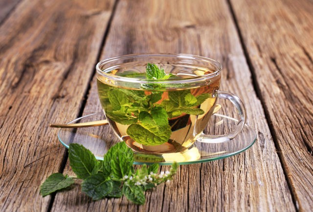 basil tea