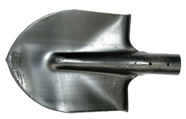 Bayonet shovel: manufacturing and use in the garden and the city