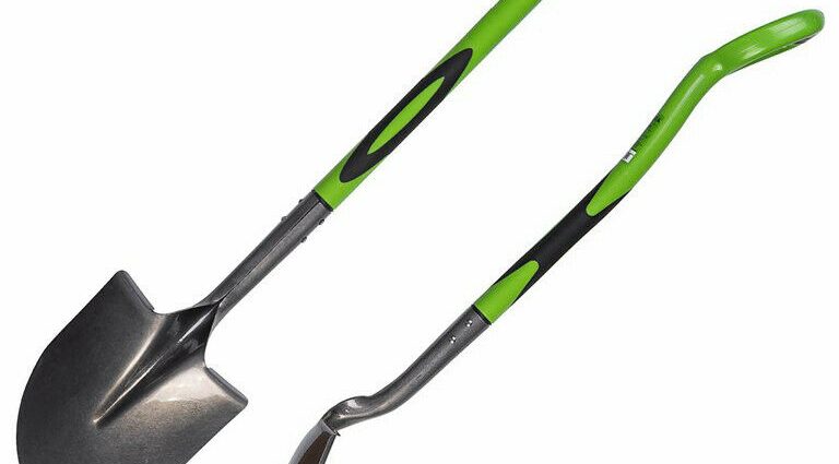 Bayonet shovel: manufacturing and use in the garden and the city