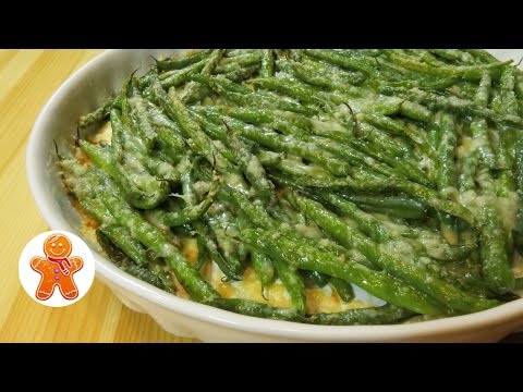 Bean Note asparagus