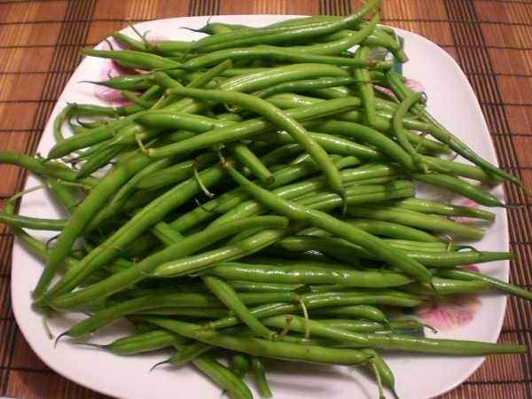 Bean Note asparagus