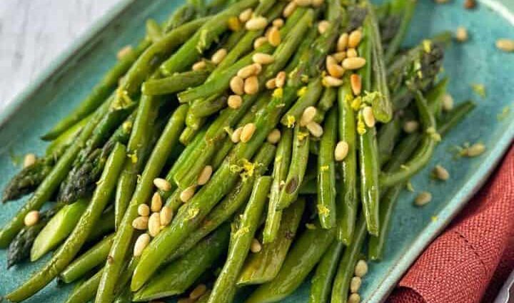 Bean Note asparagus