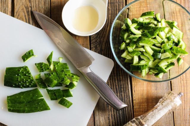 Beaten cucumbers: Chinese salad recipes