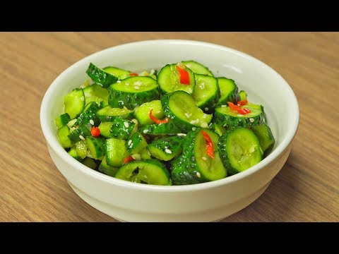 Beaten cucumbers: Chinese salad recipes