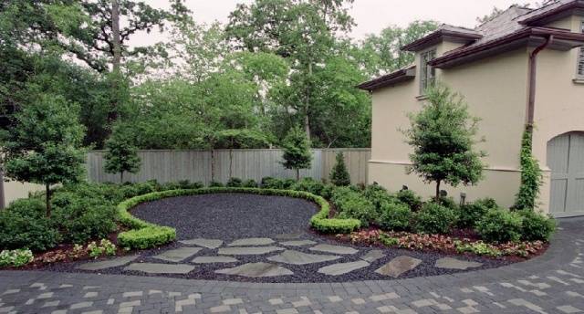 Beautiful landscape design of the site + photo of original ideas