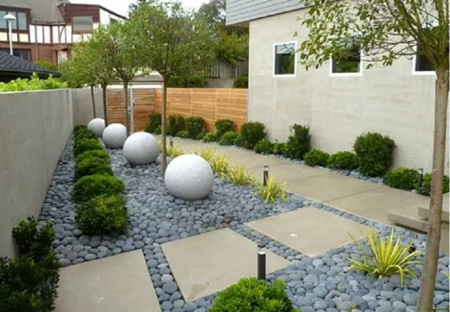 Beautiful landscape design of the site + photo of original ideas