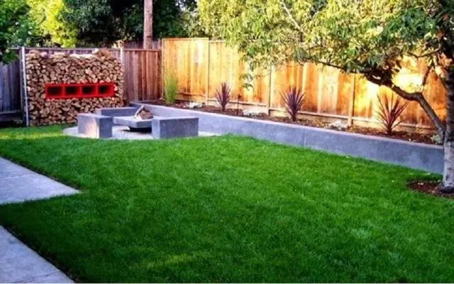 Beautiful landscape design of the site + photo of original ideas