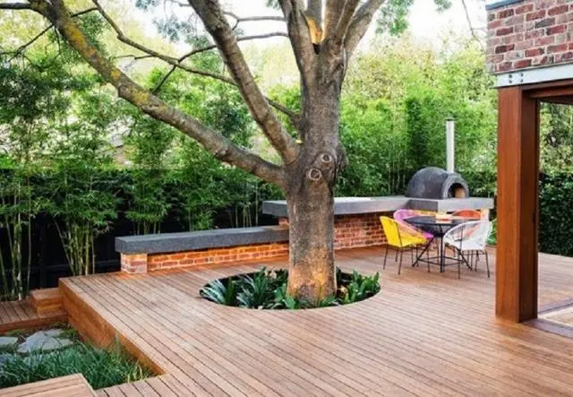 Beautiful landscape design of the site + photo of original ideas