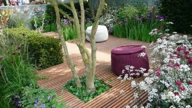 Beautiful landscape design of the site + photo of original ideas