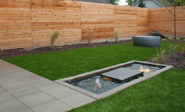 Beautiful landscape design of the site + photo of original ideas