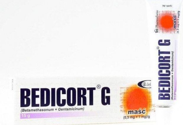 Bedicort G &#8211; composition, action, indications, dosage, side effects