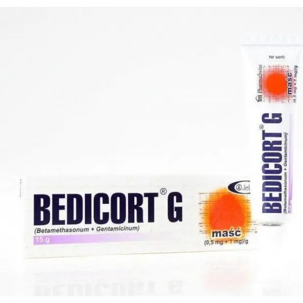 Bedicort G &#8211; composition, action, indications, dosage, side effects