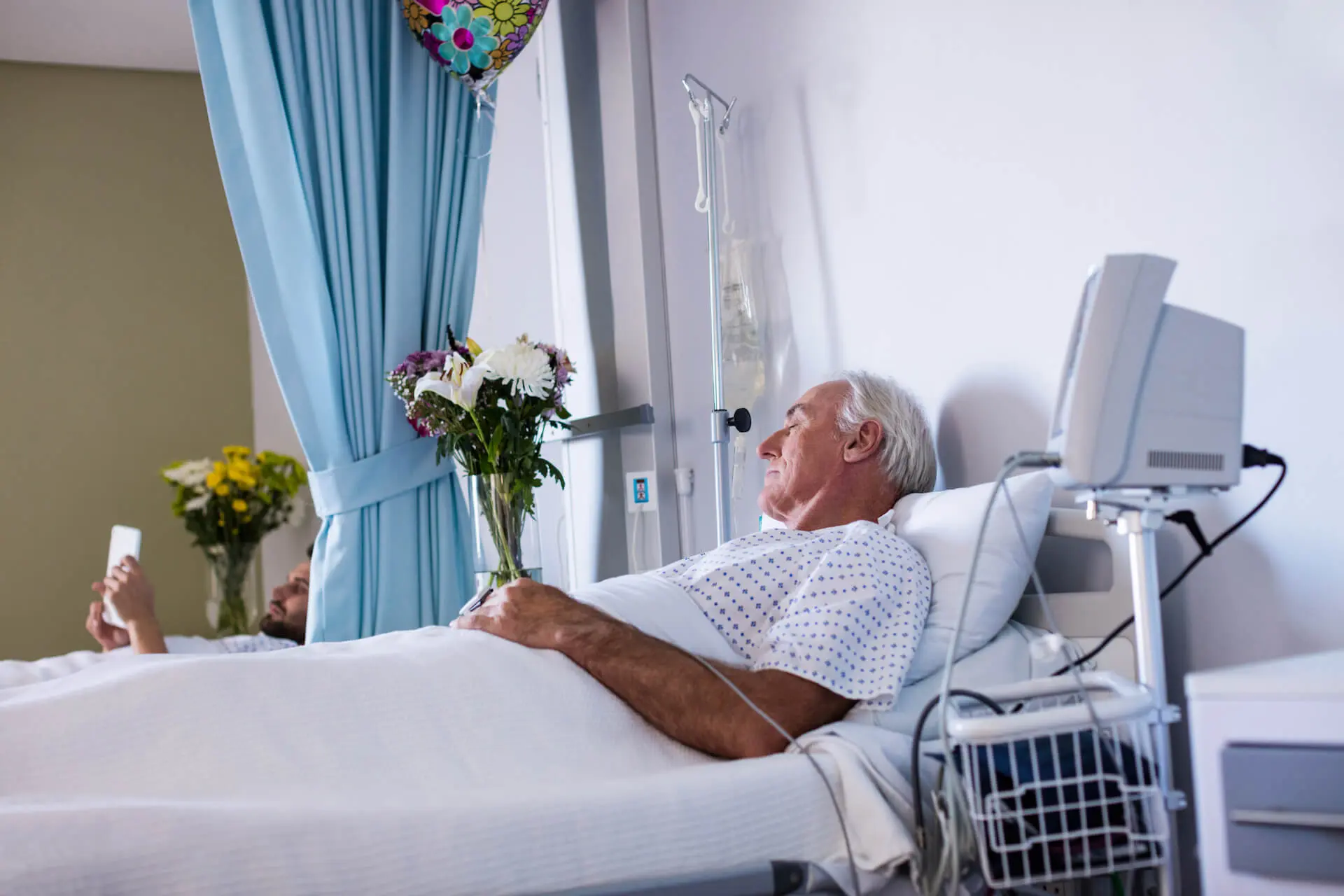 Bedridden at home. Where to go for help