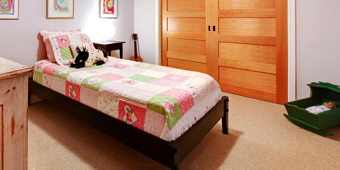 Bedroom for allergy sufferer &#8211; what to remember to minimize the amount of allergens?