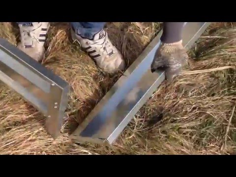 Beds made of metal with a polymer coating