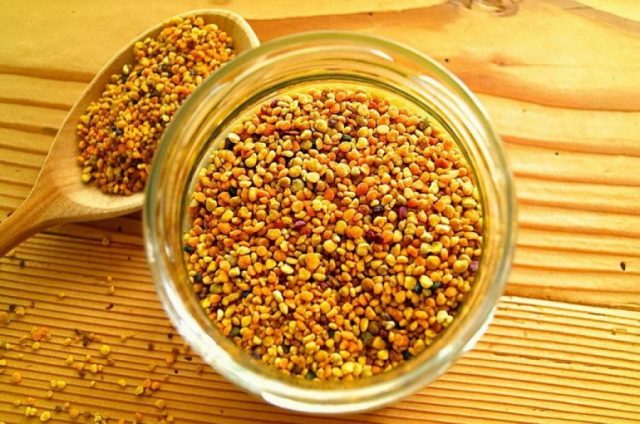 Bee pollen: useful properties and applications