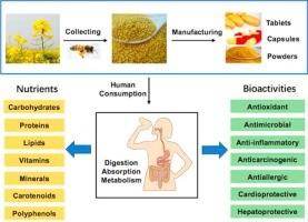 Bee pollen: useful properties and applications