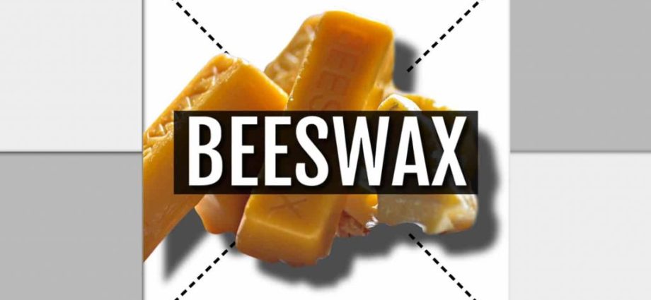 Beeswax: benefits and harms