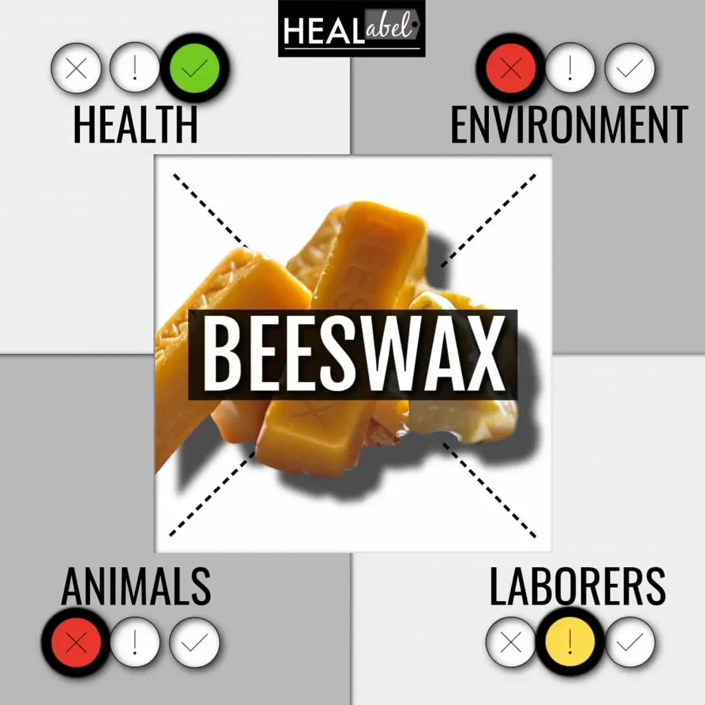 Beeswax: benefits and harms