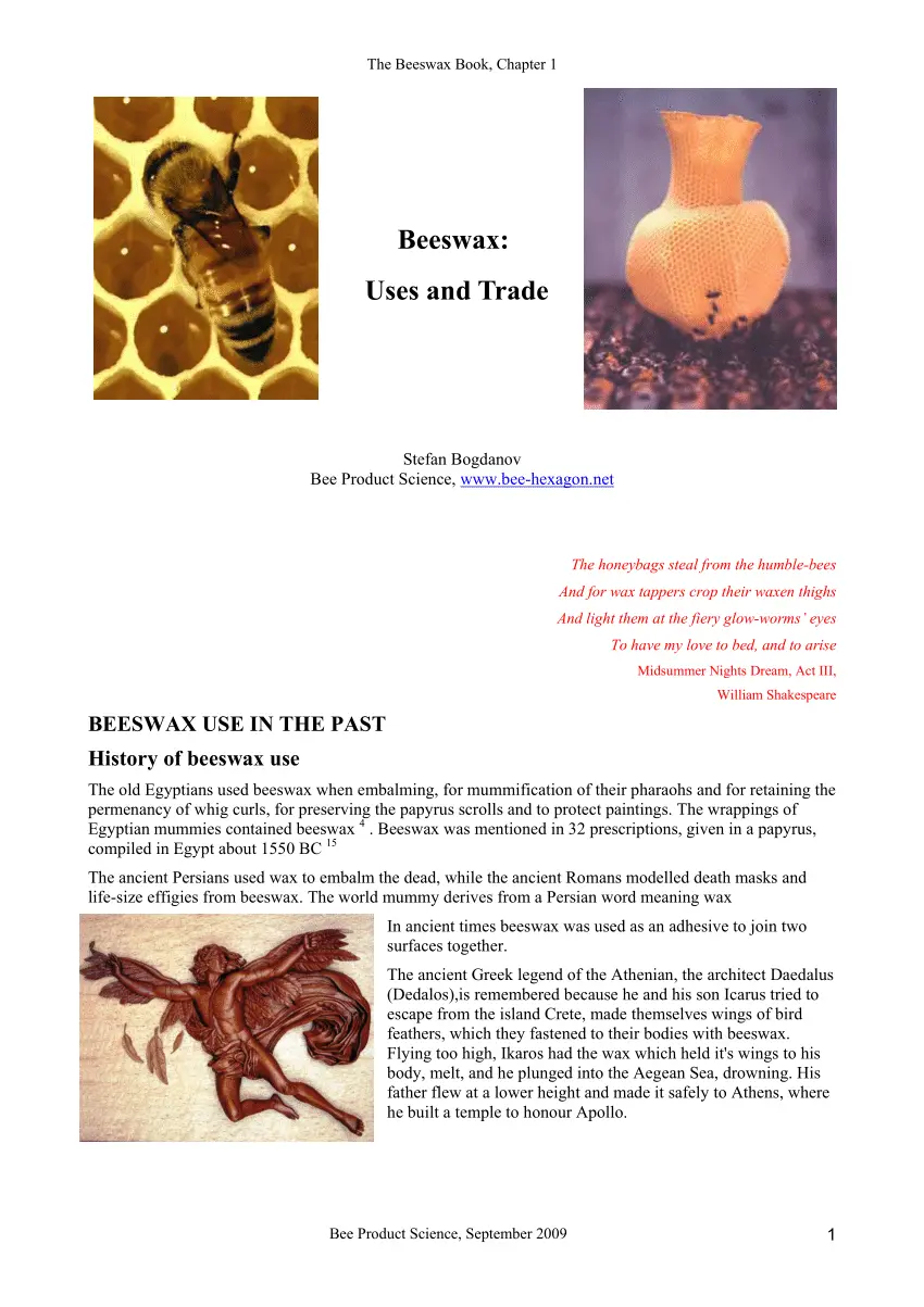 Beeswax &#8211; composition, action, indications, application. Is beeswax edible?