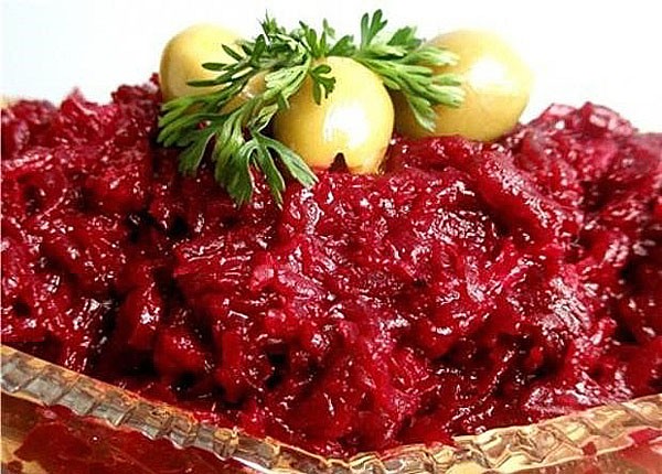 Beet caviar: 17 delicious recipes