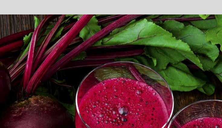 Beet juice to reduce pressure