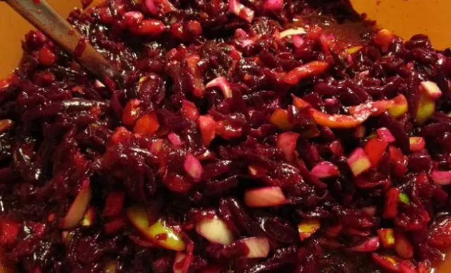 Beet salad Alenka