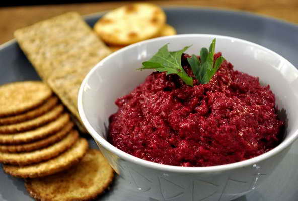 Beet salad for the winter