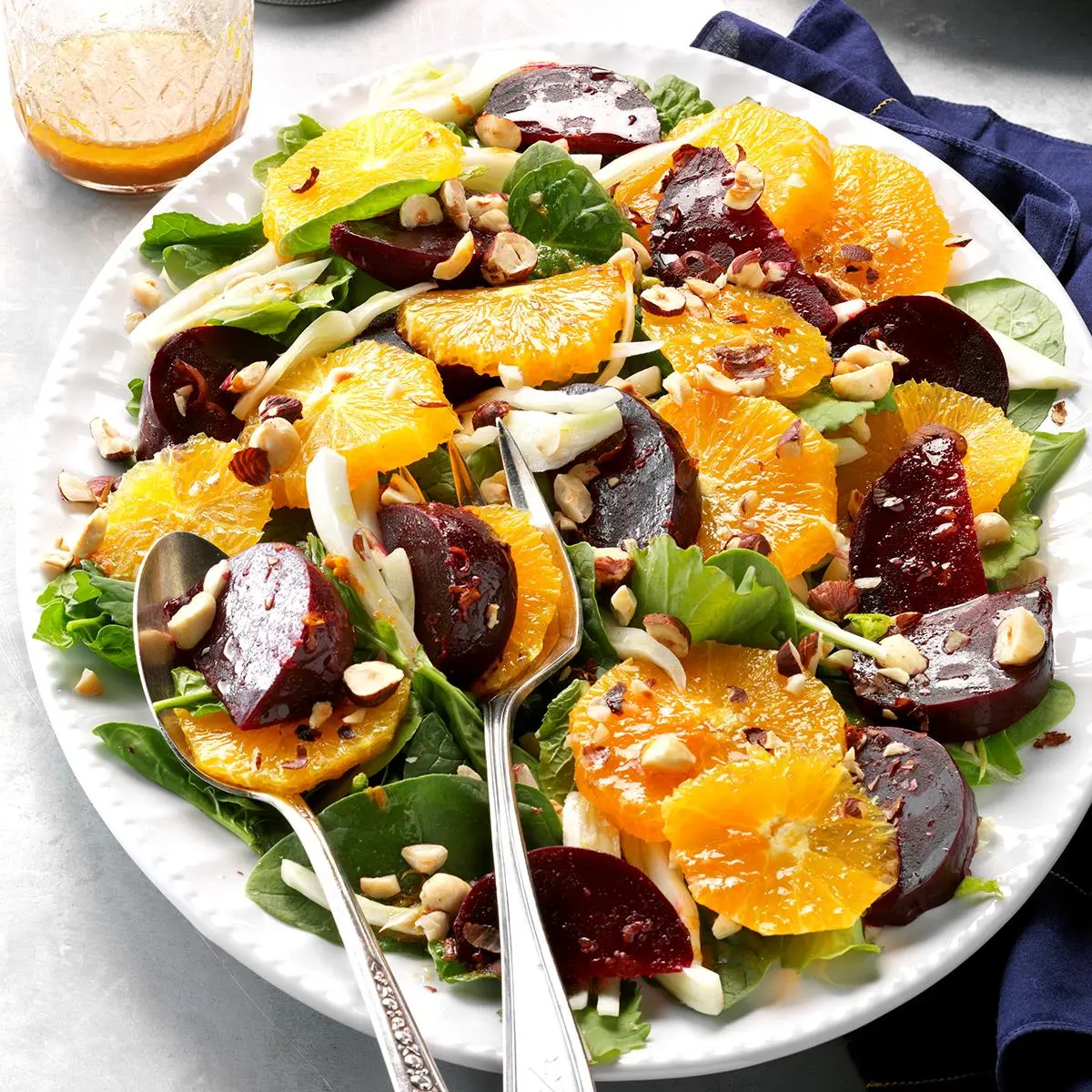 Beet salad for the winter