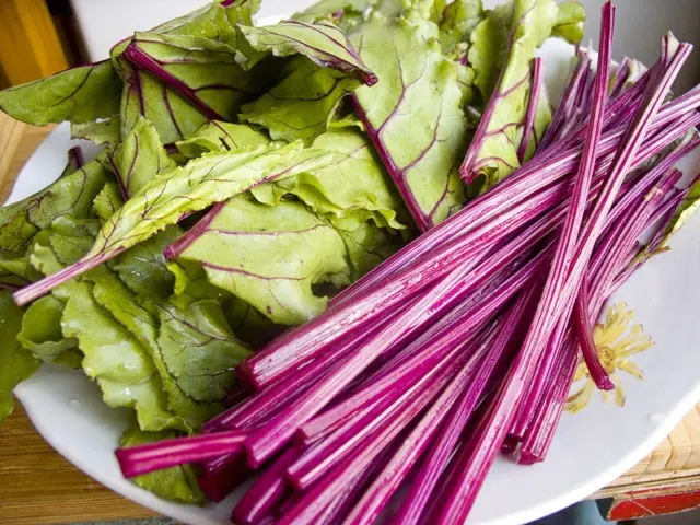 Beet tops: benefits and harms