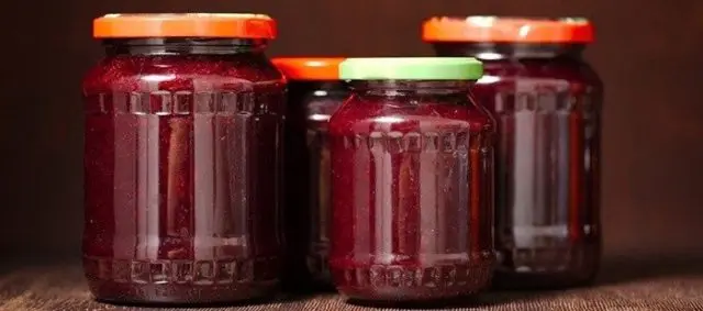 Beetroot for the winter in jars