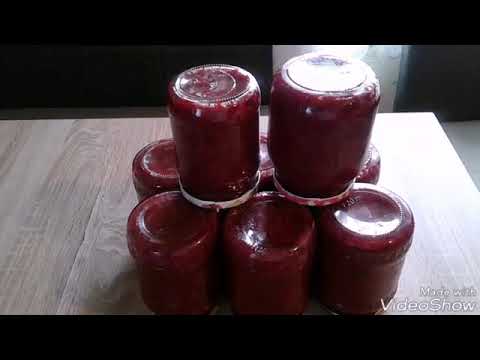 Beetroot for the winter in jars