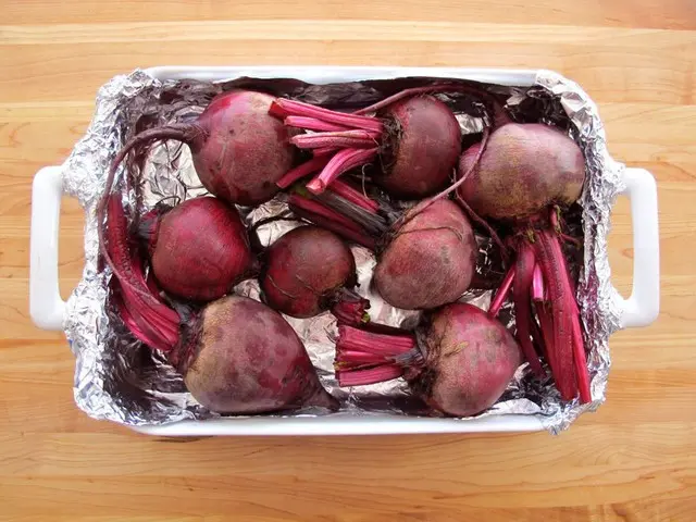 Beetroot for the winter in jars