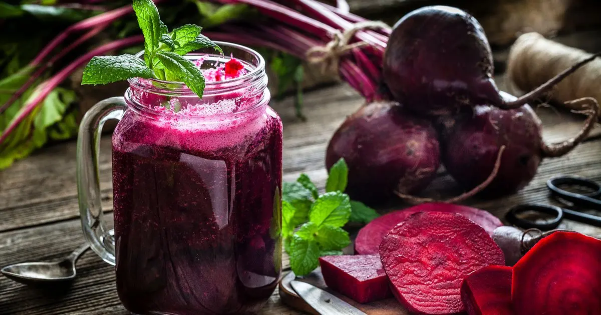 Beetroot juice protects the brain from dementia