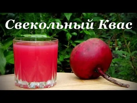 Beetroot kvass: recipe, benefits and harms